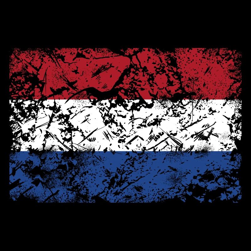 Niederlande Flagge