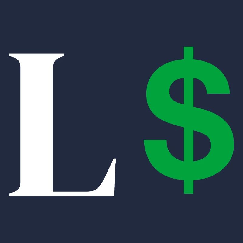 Buchstabe l Dollar