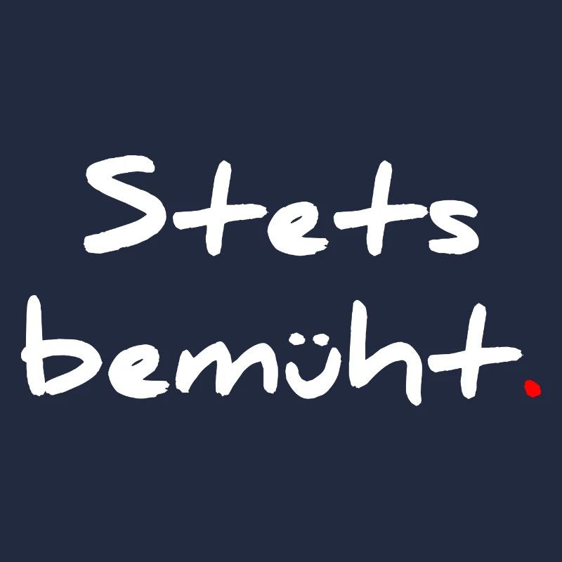 Stets bemüht – mit Punkt