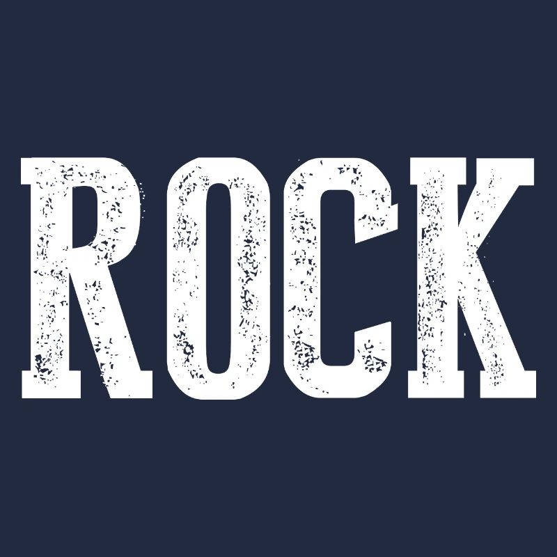 Vintage Rock and Roll Typography Design