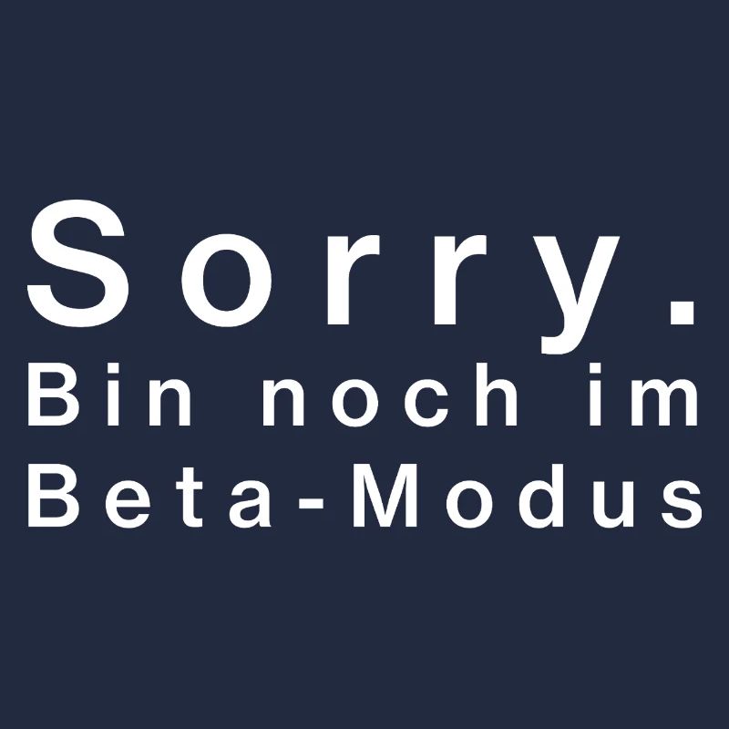 Sorry. Bin noch im Beta-Modus