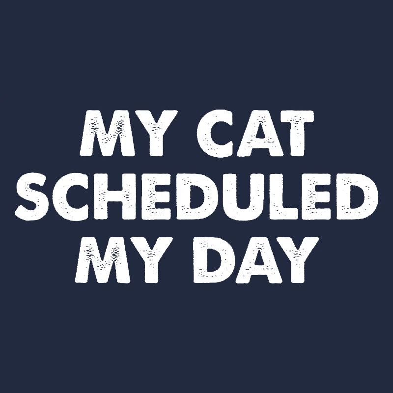Mon chat a programmé ma journée