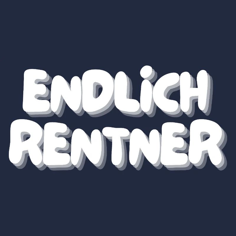 Endlich Rentner