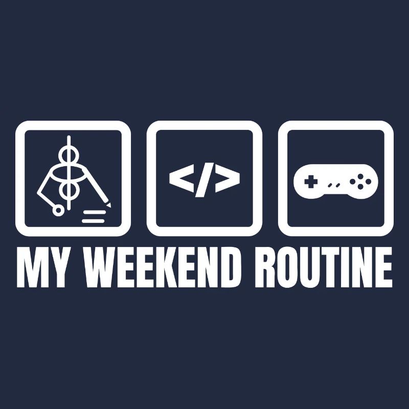 Ma routine du week-end