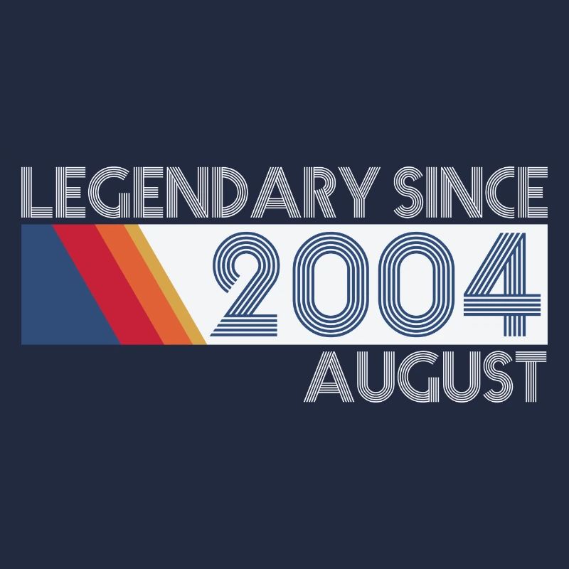 Retro SiFi Legendary since August 2004 - Geburtsta