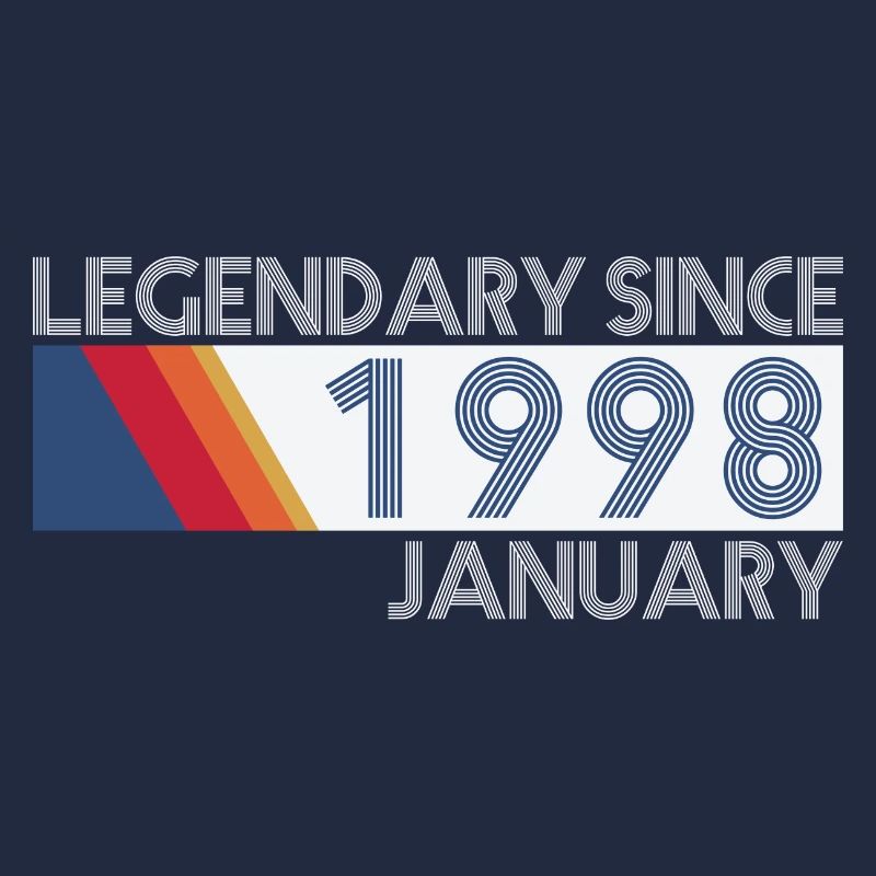 Retro SiFi Legendary since January 1998 - Geburtst