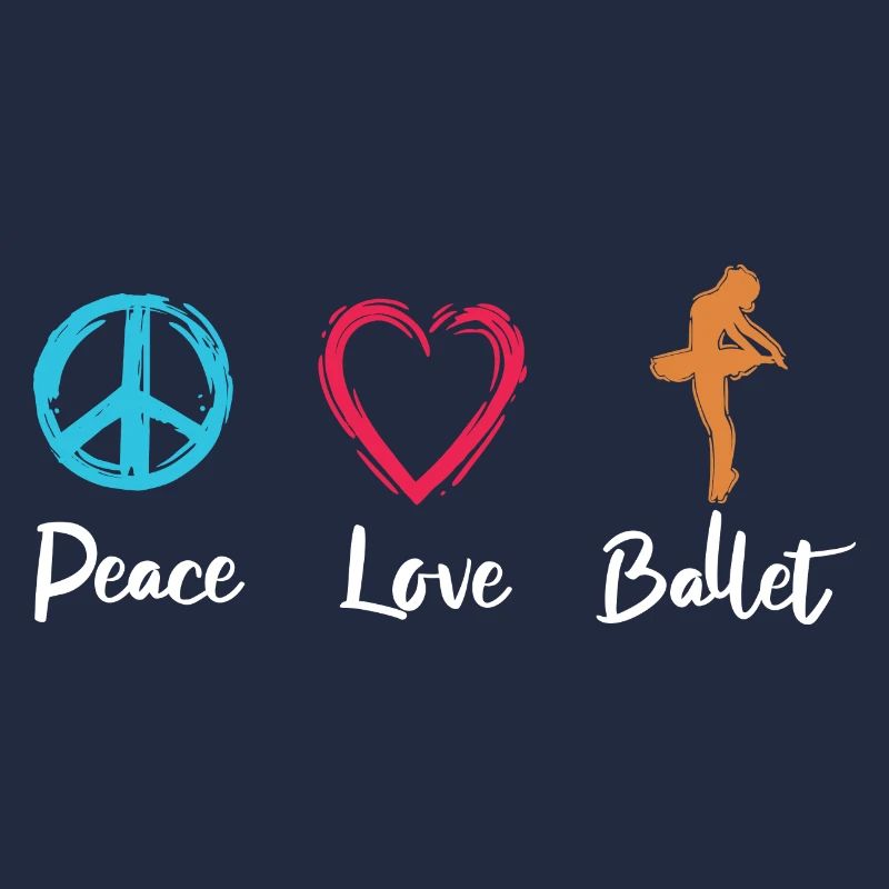 Frieden Liebe Ballett