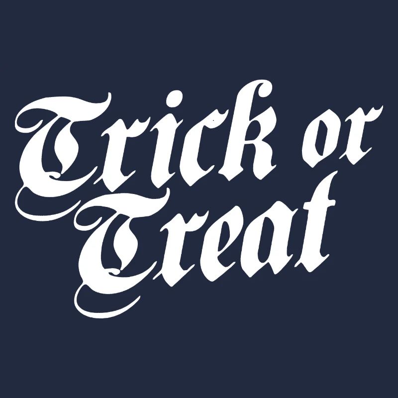 Trick or Treat blanc
