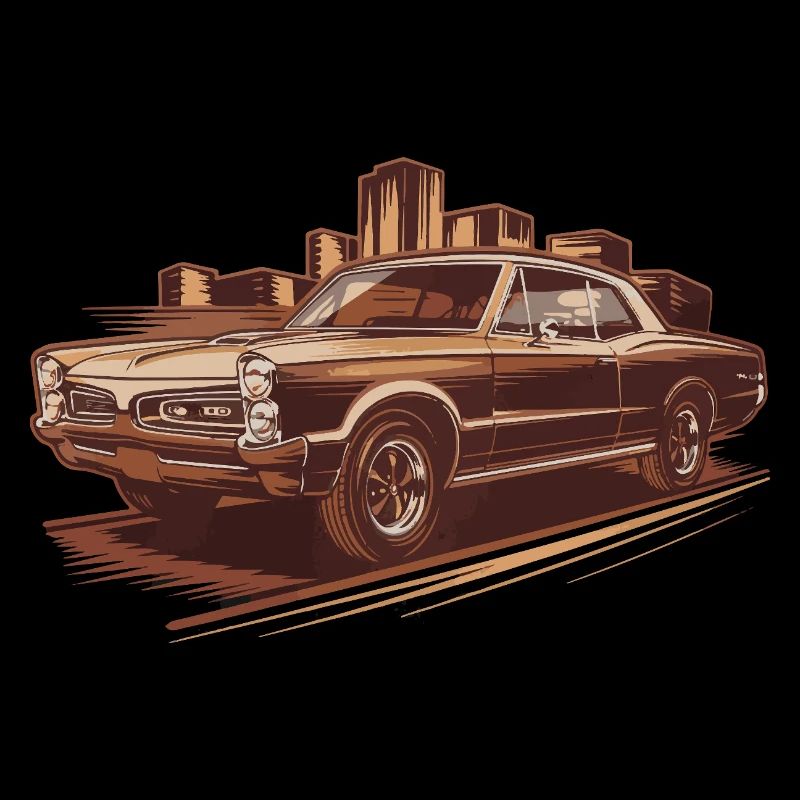 1966 GTO Classic Car Old Car