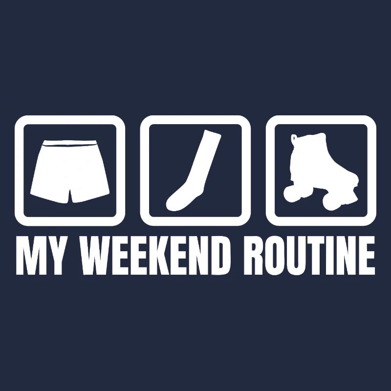 Meine Wochenendroutine