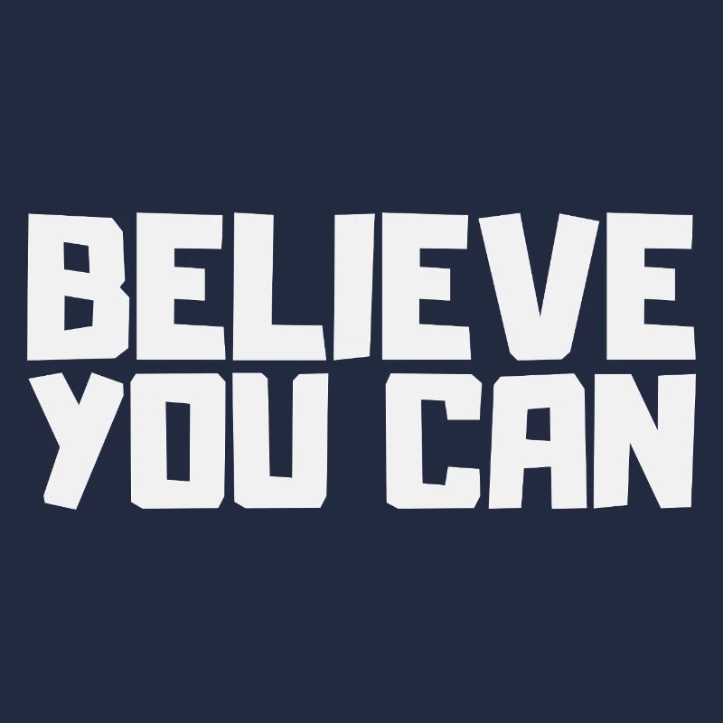 Je pense que c’est possible. Motivation Sport Succès Courage