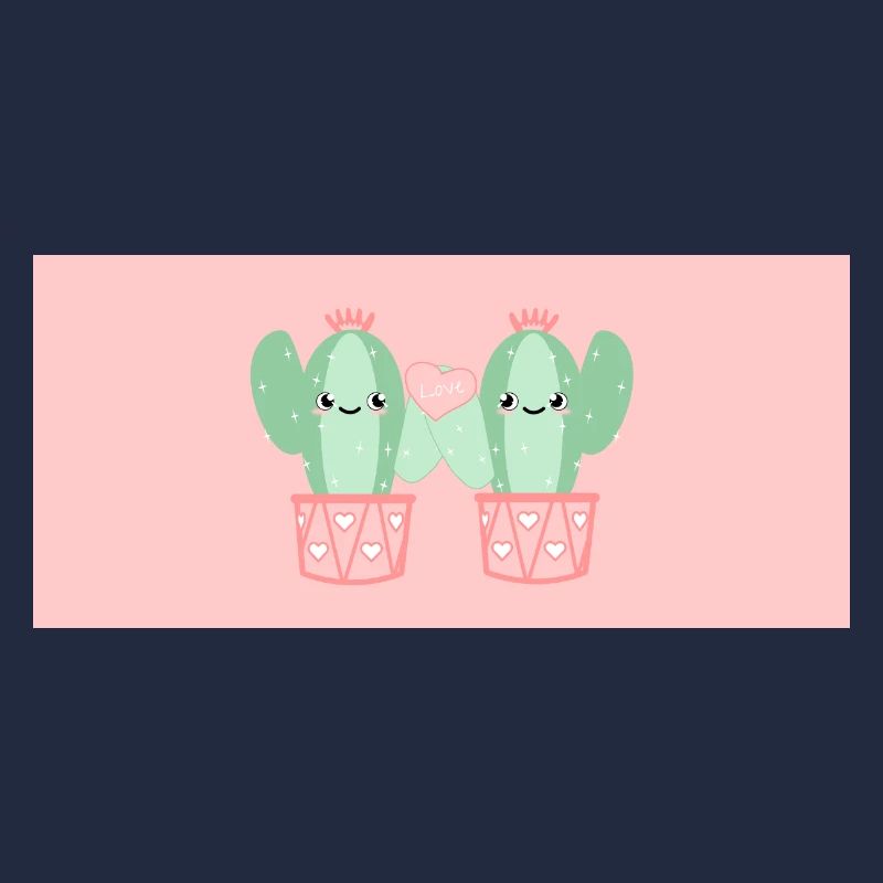 Cactus Heart Friends