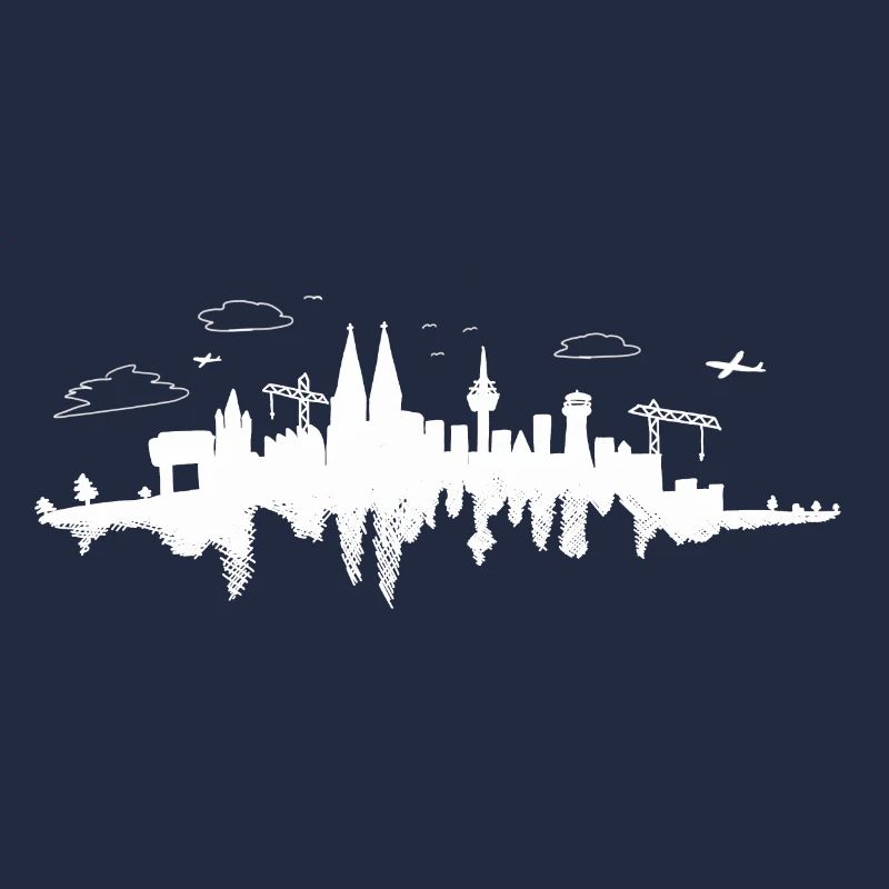 Skyline von Köln