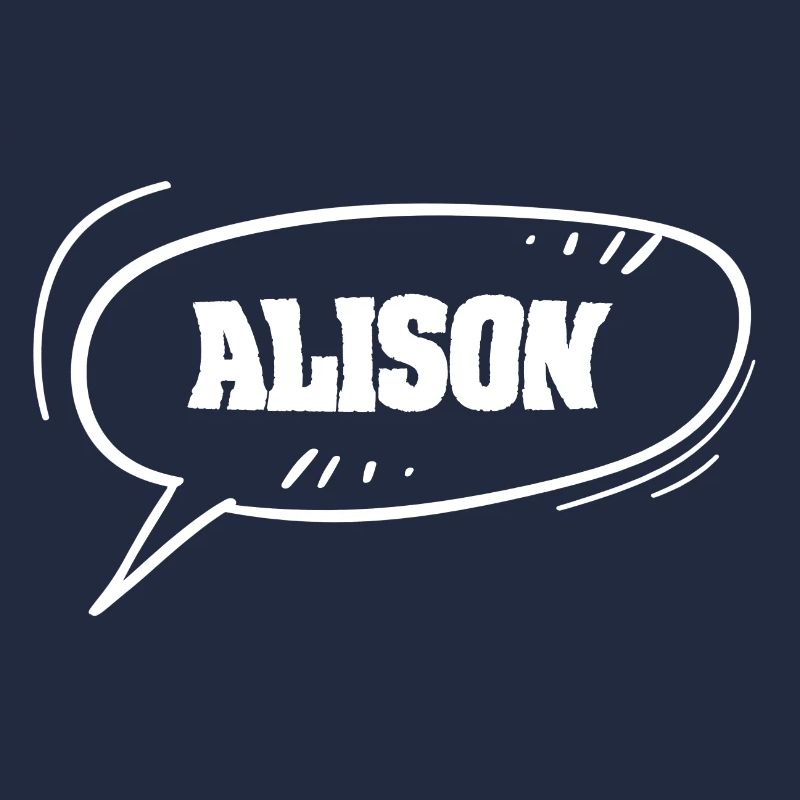 Alison comme prénom