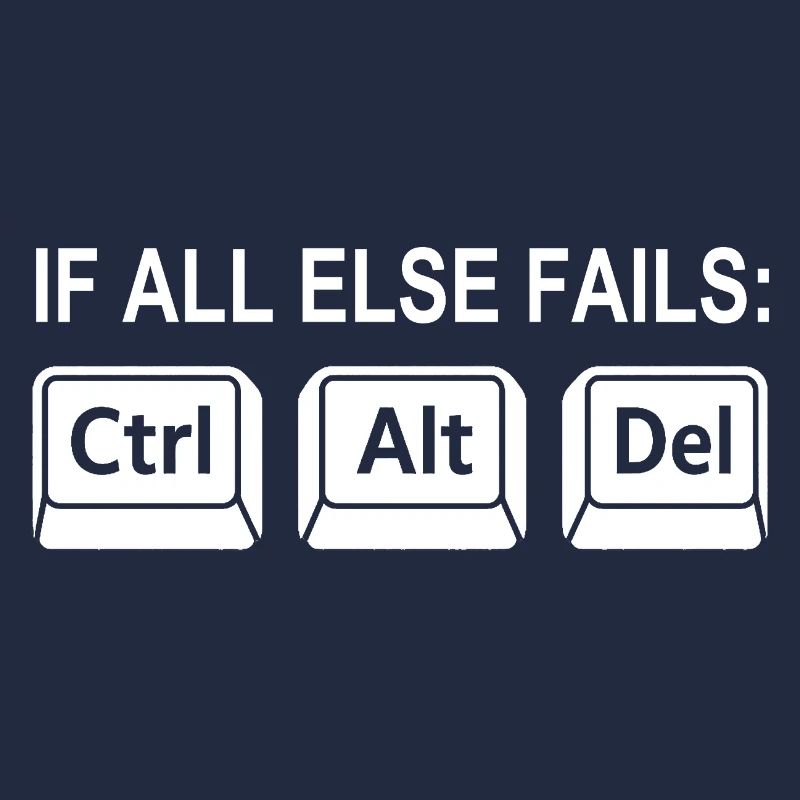 Programmierer Shortcut Geek IT Support Computer 