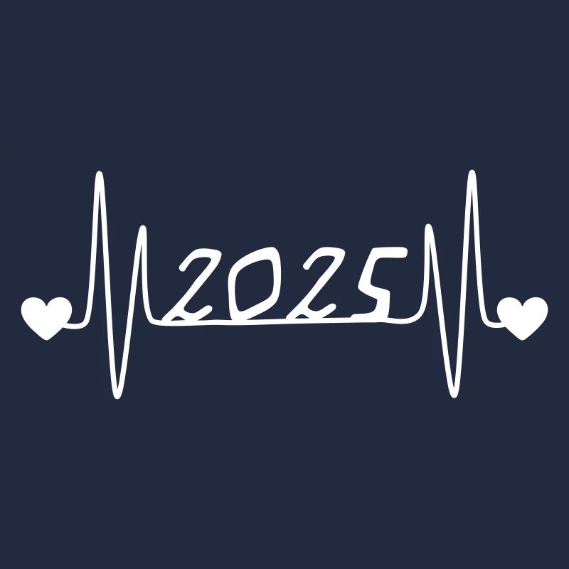 Abschluss 2025 – Herzschlag Design