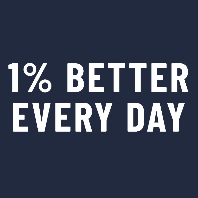 1% Better Every Day