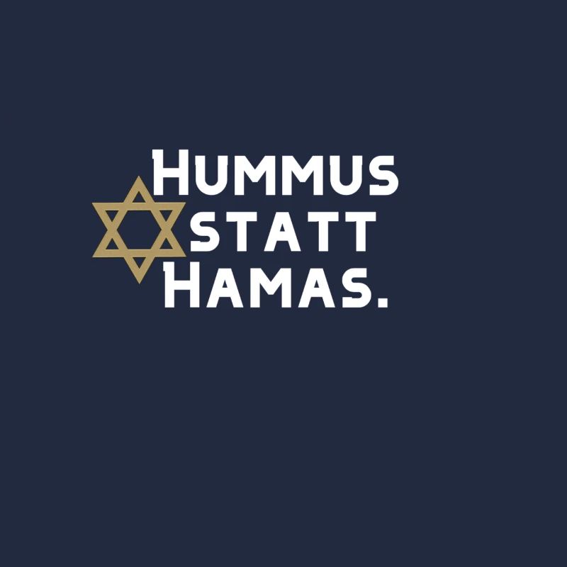 Hummus statt Hamas.