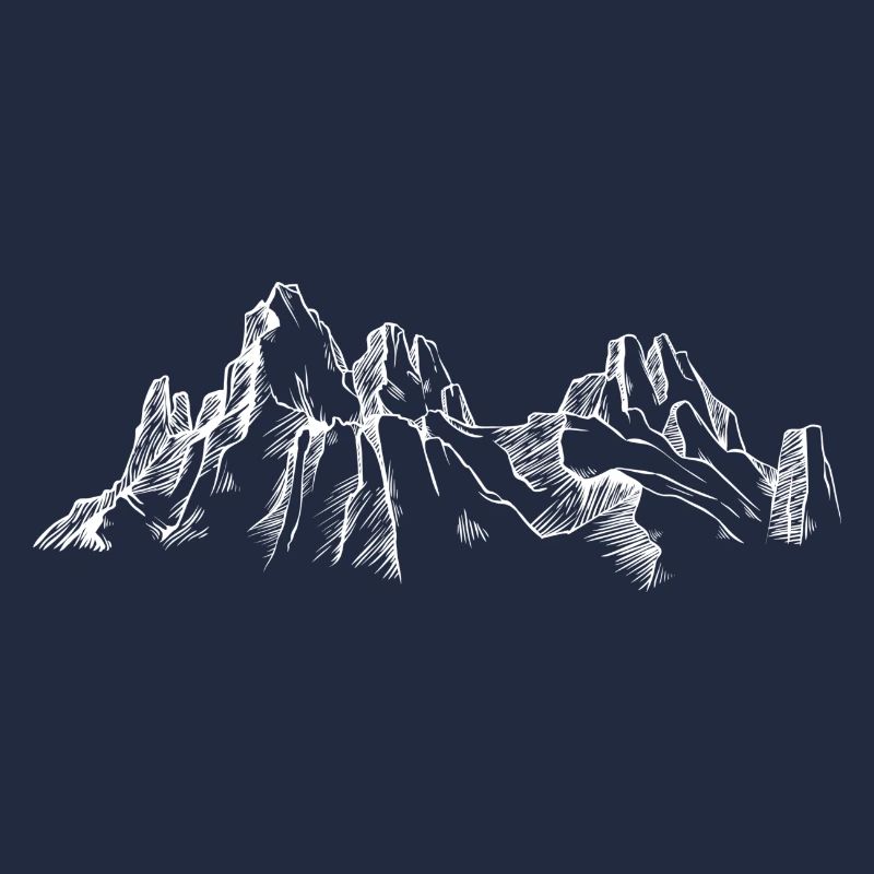 White Mountain Silhouette