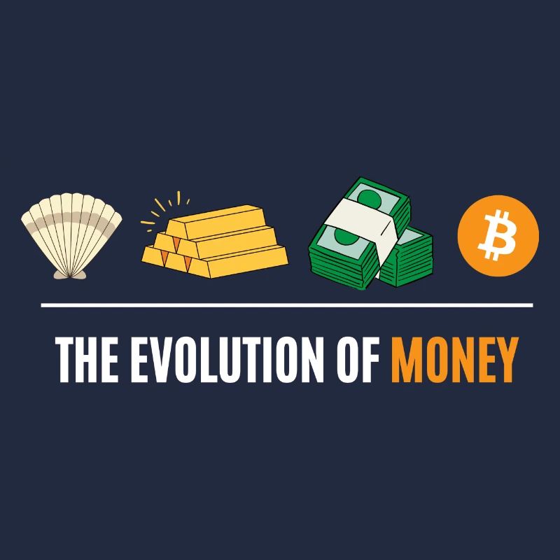 Die Evolution des Geldes