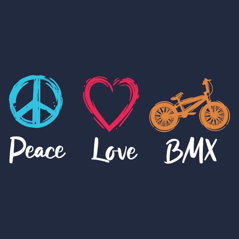 Peace Love BMX