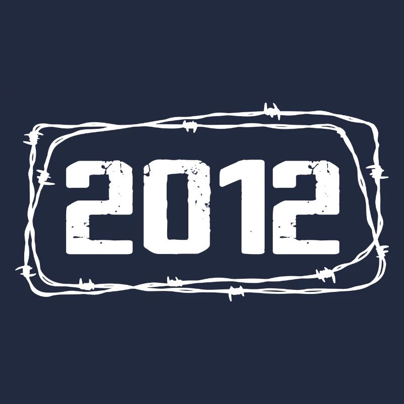 Vintage Made In 2012 - 12-jähriges Jubiläum