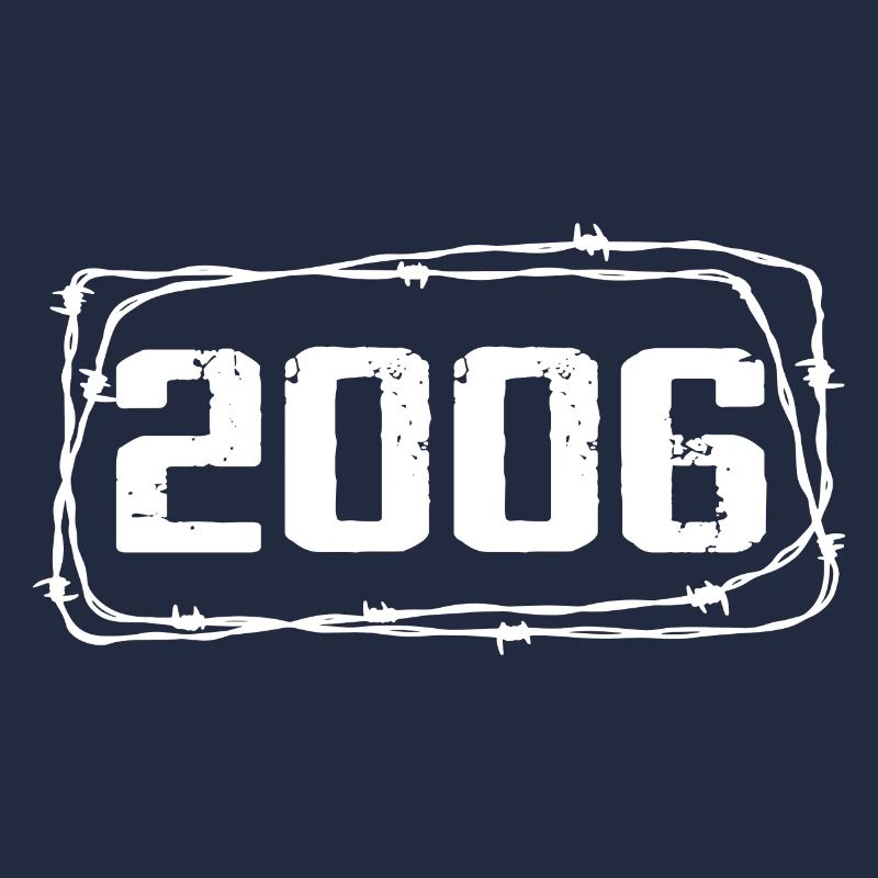 Vintage Made In 2006 - 18th Anniversary