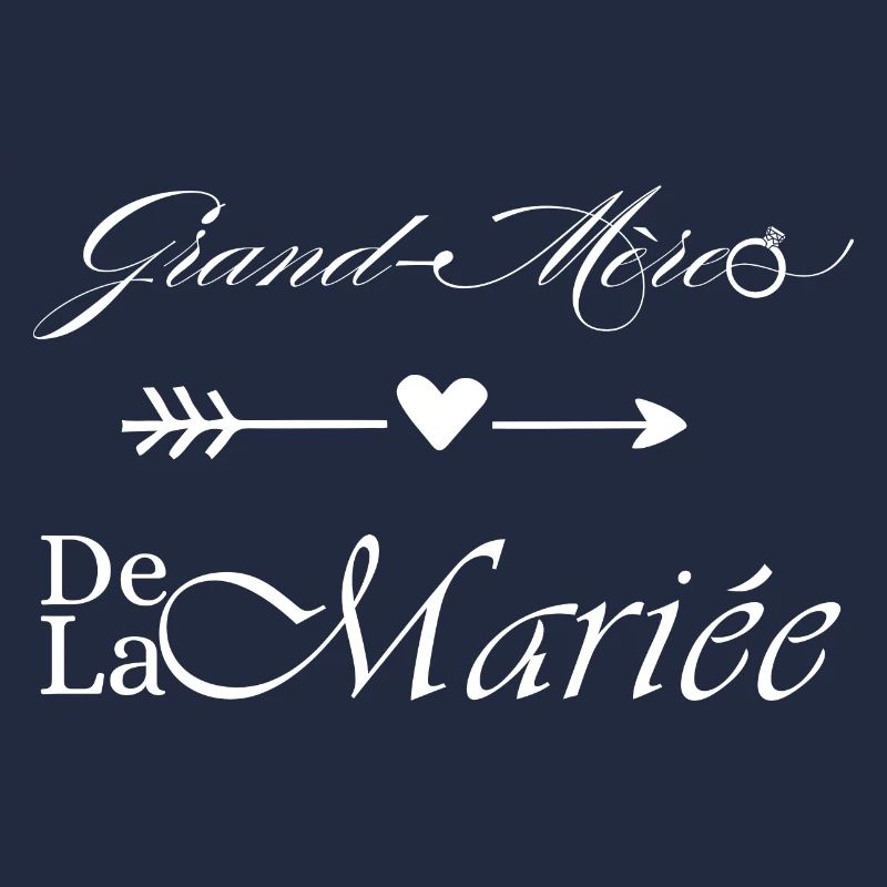 Grand mère de la mariée