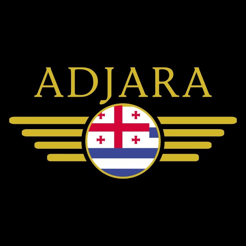 I Love Adjara, Elegance Style Design T-Shirt