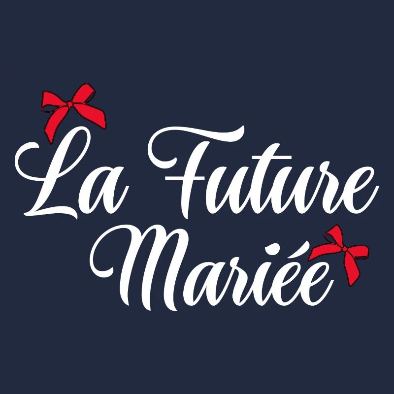 La future mariée noeud