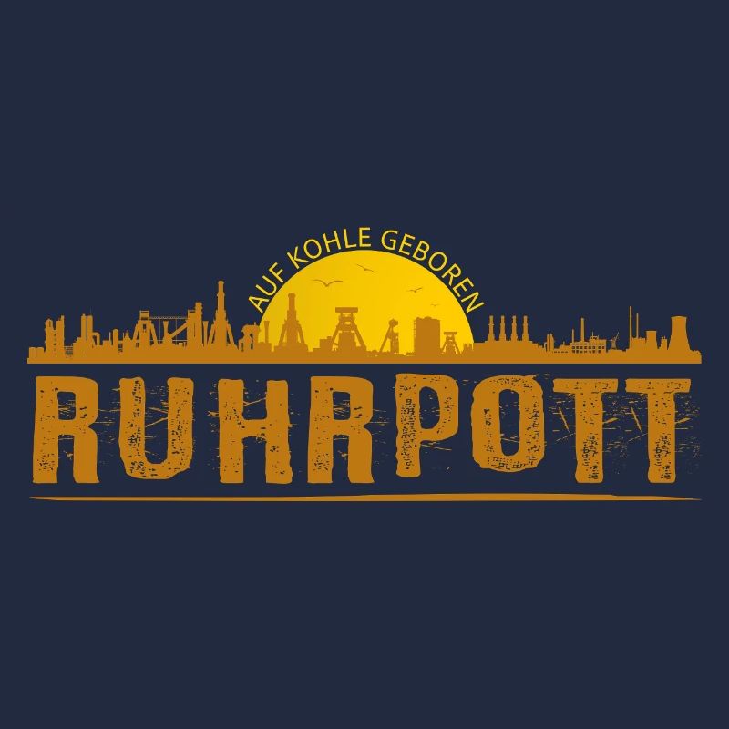 Silhouette de Ruhrpott