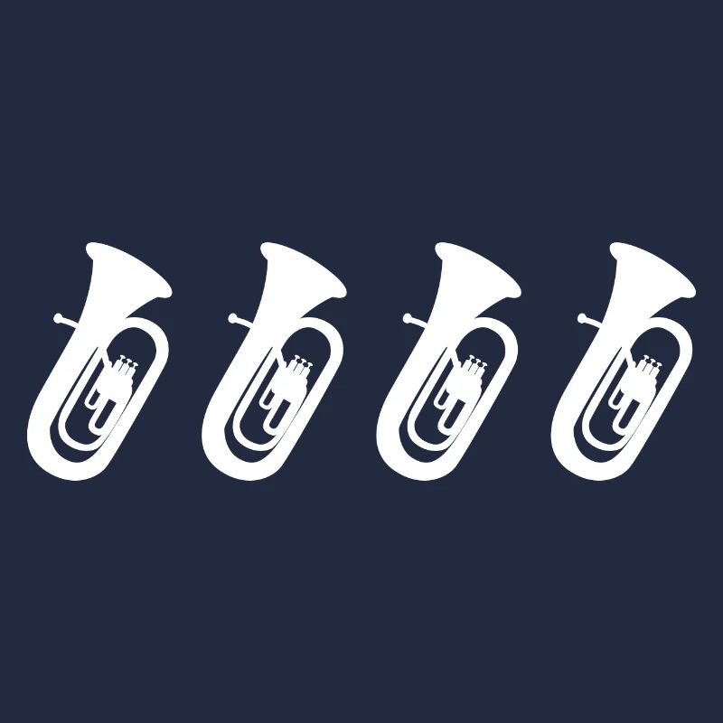 Dessin de tuba