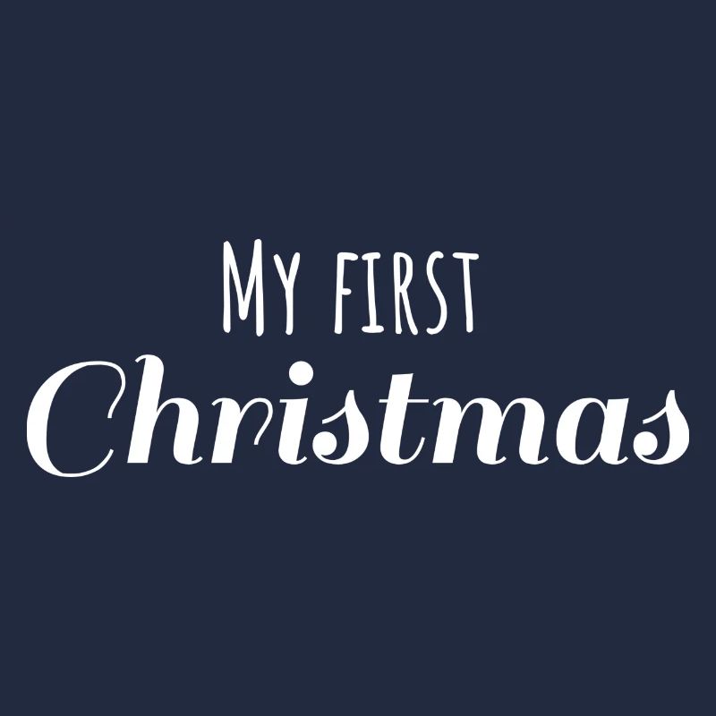 My first Christmas My first X Mas Pullover