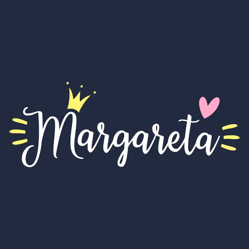 Margareta Name Krone