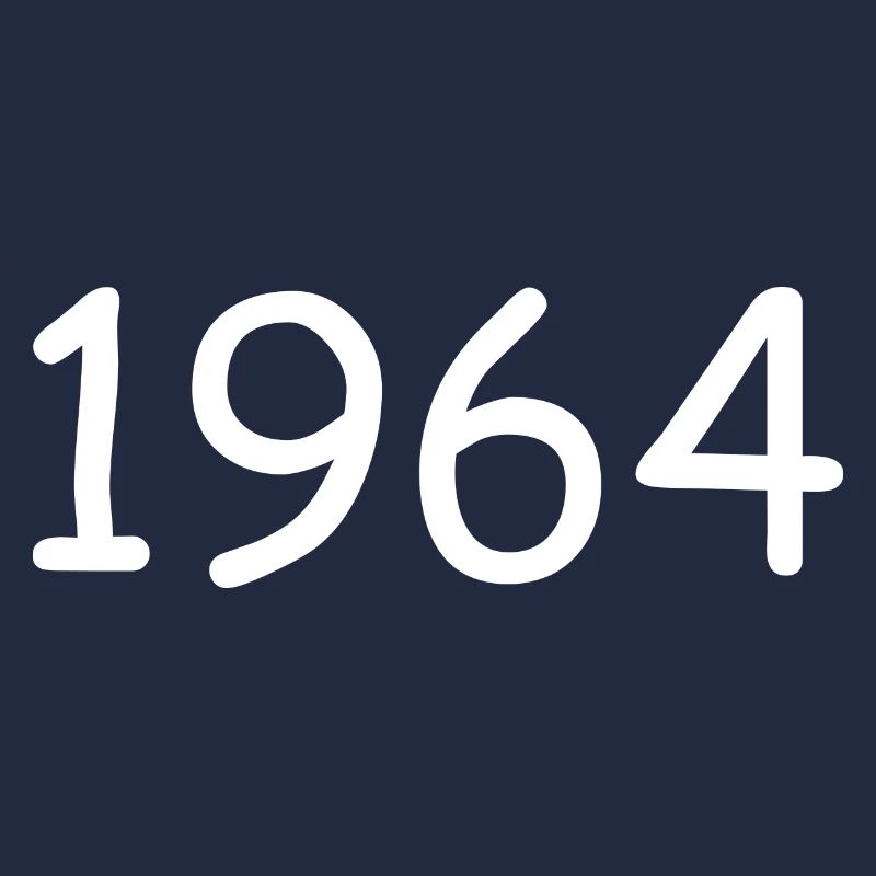 Personalize 1964 60th Birthday Template