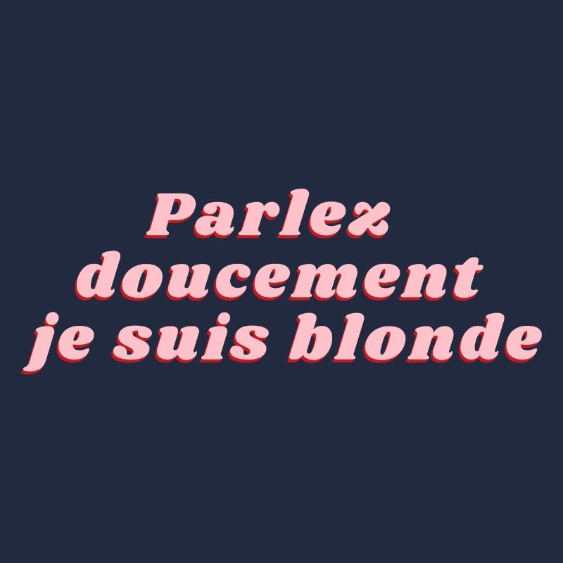 Sprich leise, ich bin blond