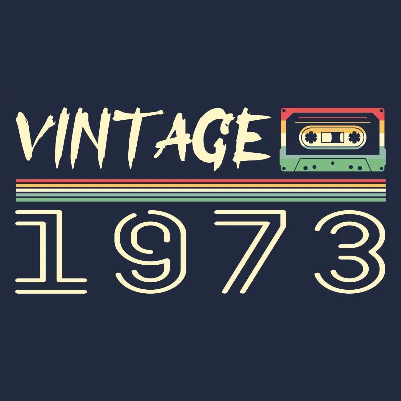 1973 Original 1973 Retro Gift Birthday 1973