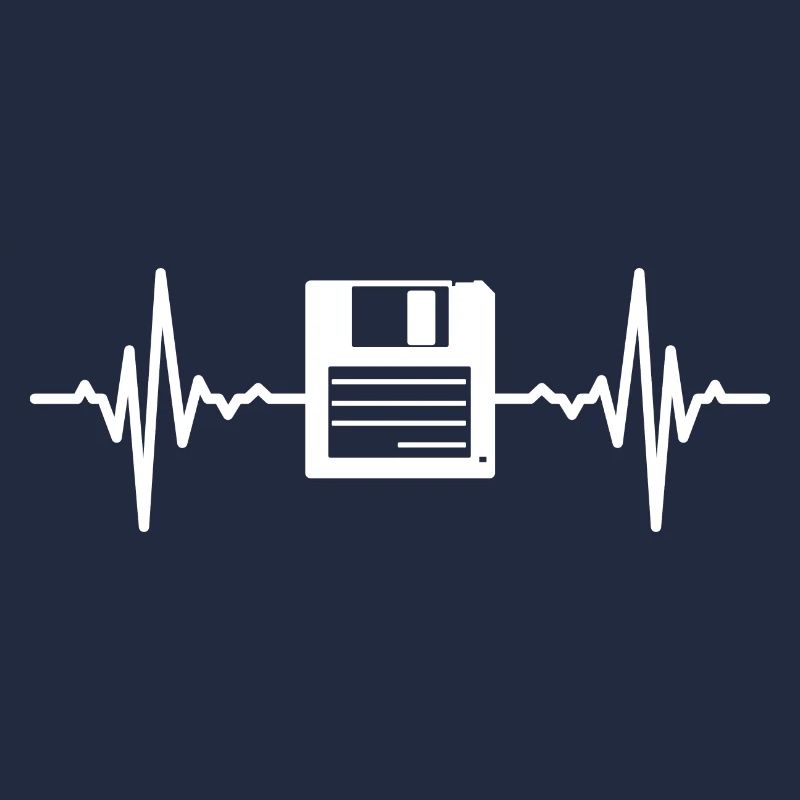 Diskette Herzschlag