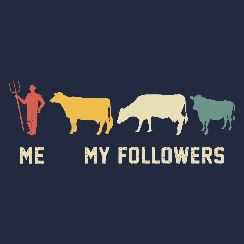 Vaches Moi et mes disciples vache