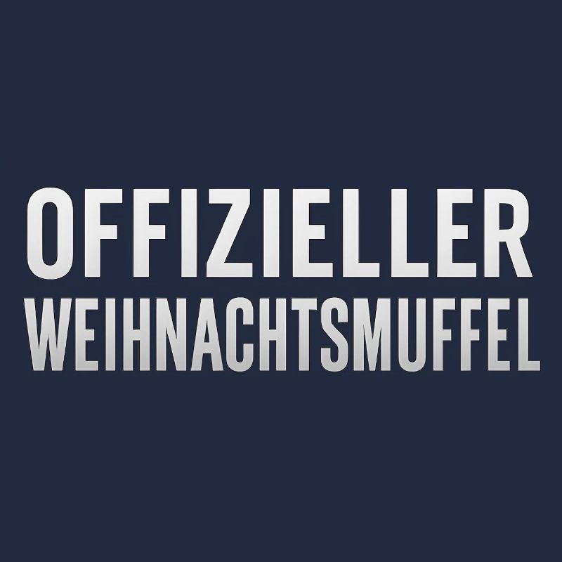 Offizieller Weihnachtsmuffel