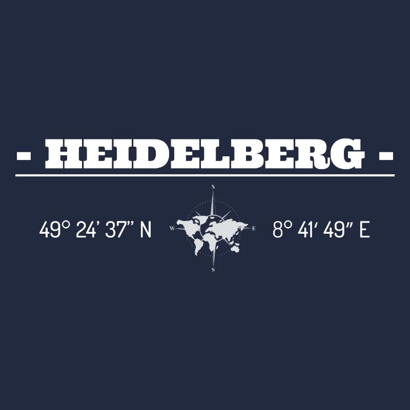 Coordinates Heidelberg