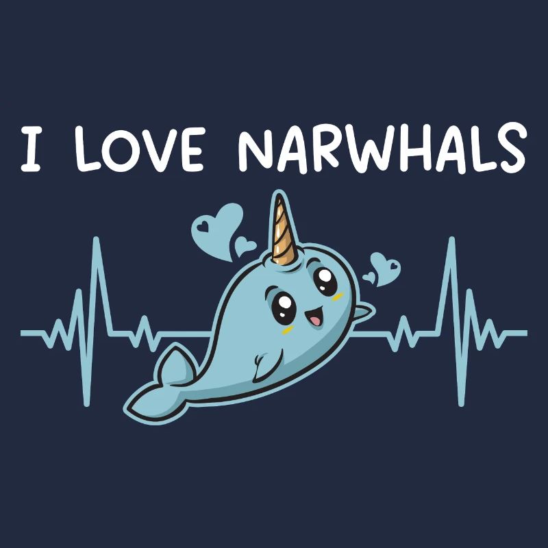 Narval Licorne Baleine