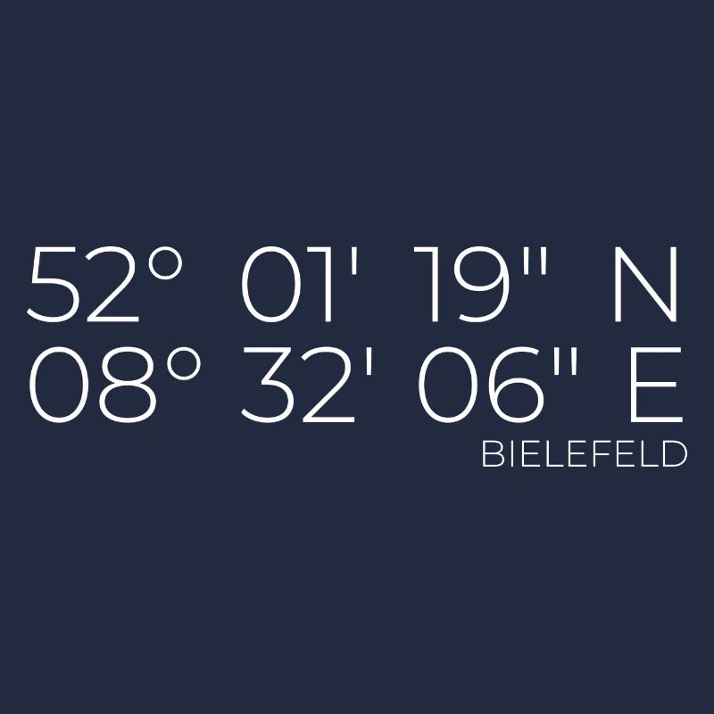 Coordonnées Bielefeld