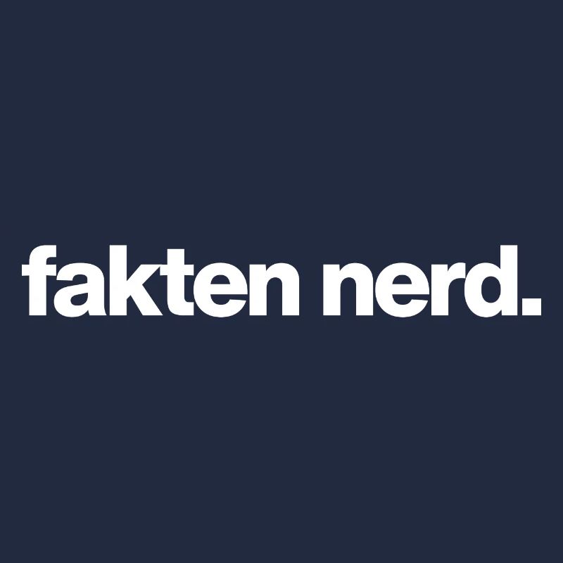 Fake Nerd