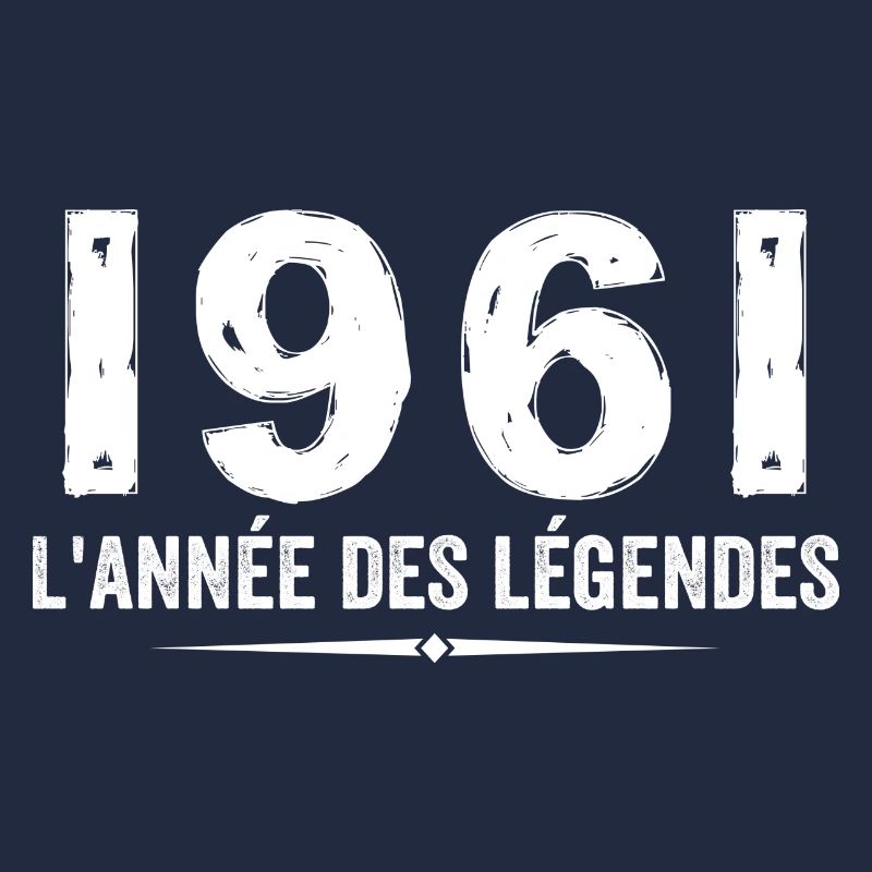 1961 Jahr der Legenden - 1961 Jubiläumsgeschenk