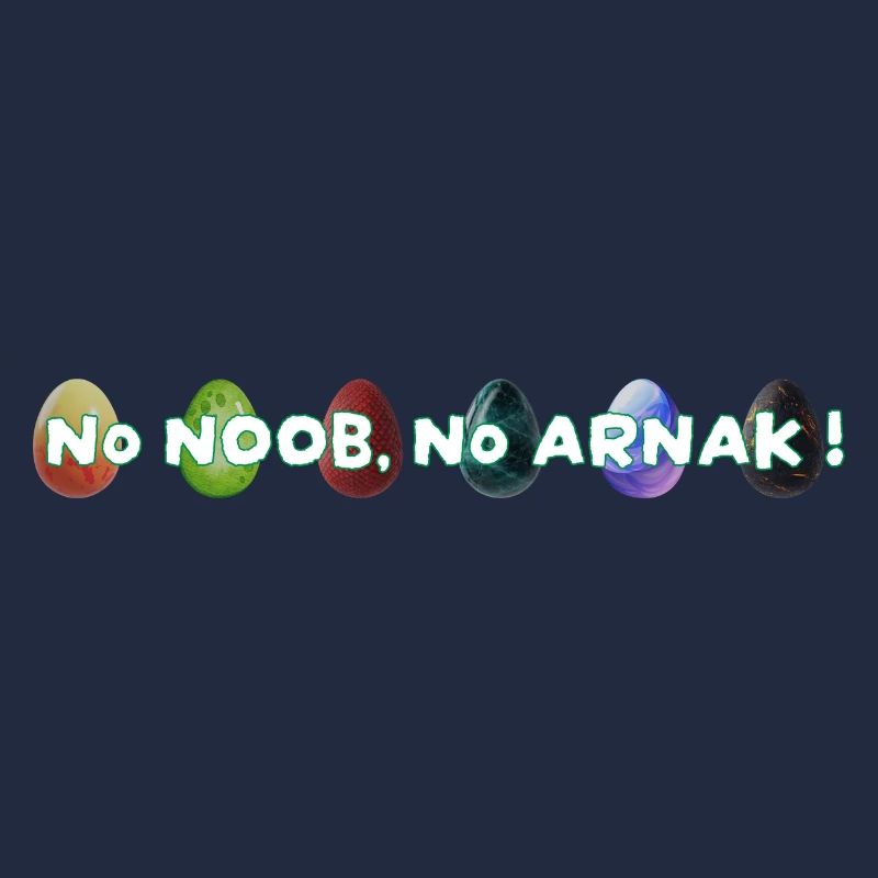 No Noob no arnak!