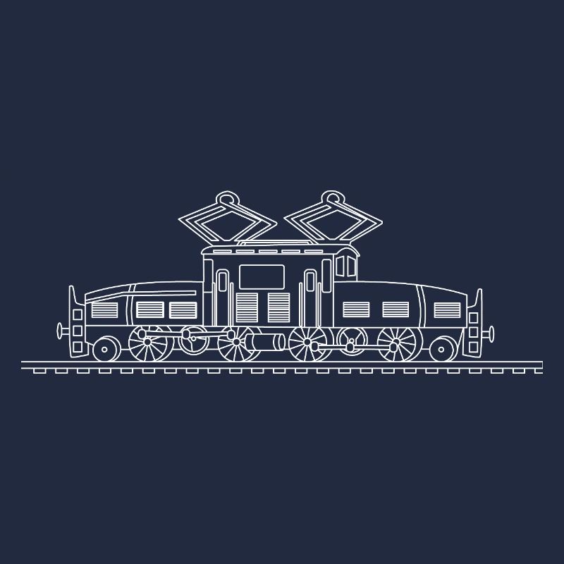 Lokomotiv, Zug, Eisenbahn