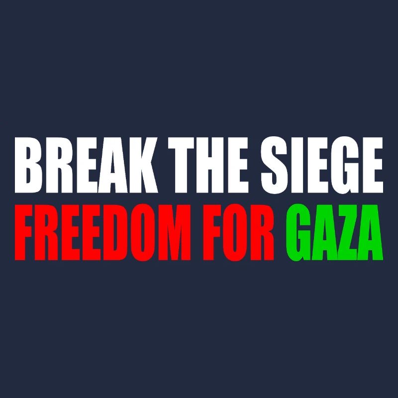 Briser le siège, liberté pour Gaza
