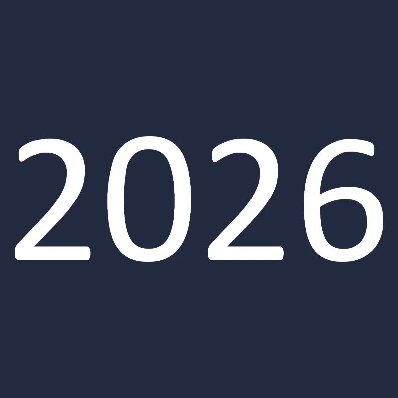 2026 Number White