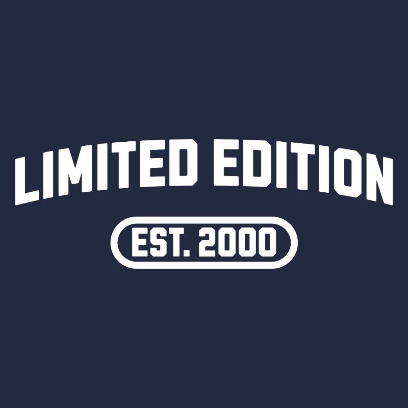 Édition limitée anniversaire 2000